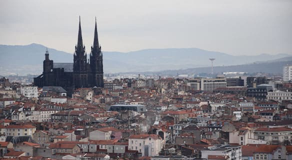 Le magicien Clermont Ferrand Matt Morgan de la ville