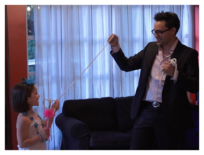 magicien pour enfants