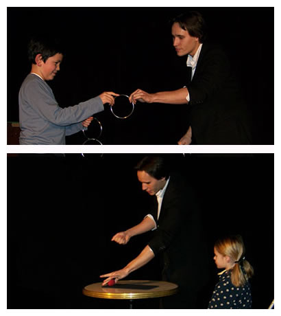magicien pour enfants