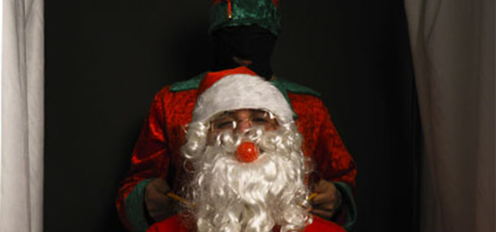 magicien arbre de Noel