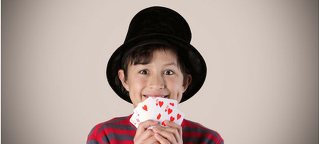 magicien pour enfants