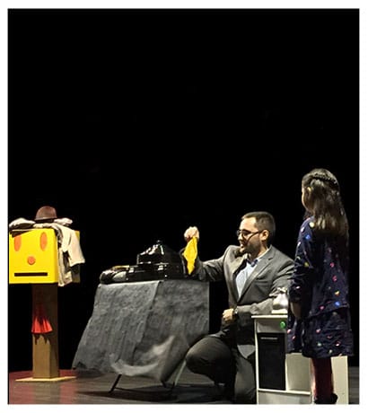 spectacle de magie pour enfants de Matt Morgan