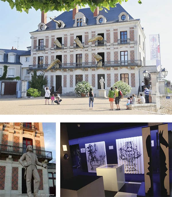 La maison de la magie à Blois est un musée de la magie unique par son genre