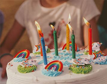 gâteau anniversaire enfant saint etienne